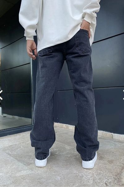 viking's line Men's Baggy Pants - Dark Smoke