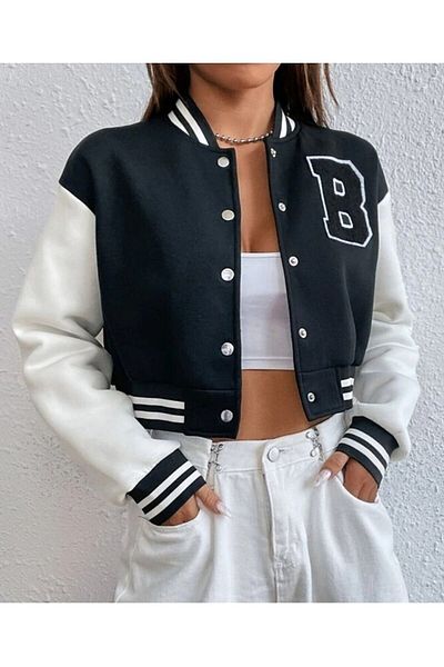 AymenS B Appliqued Crop College