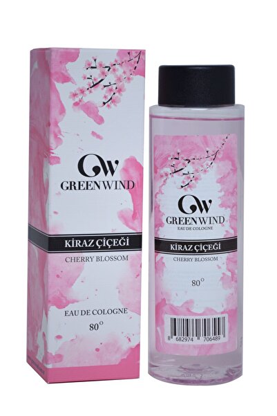 GREEN WIND 400 ml Kiraz Çiçeği Kolonyası