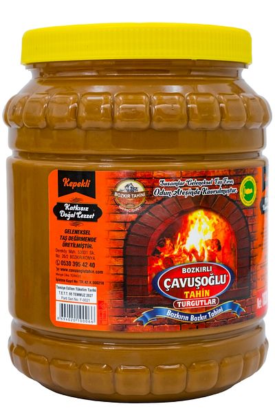 Bozkırlı Çavuşoğlu 1830g Wood Fire Bran Steppe Tahini Crayon Tahini