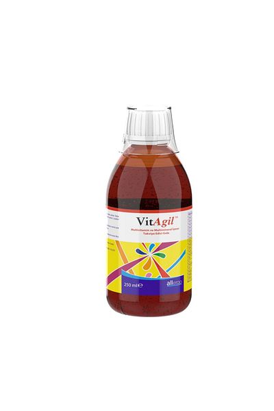 Allegro Vitagil Multivitamin Syrup 250 ml