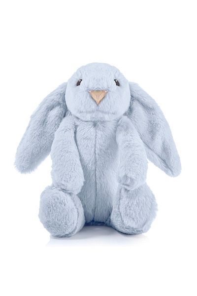 Moontoys My Sleeping Friend Cute Plush Rabbit Blue