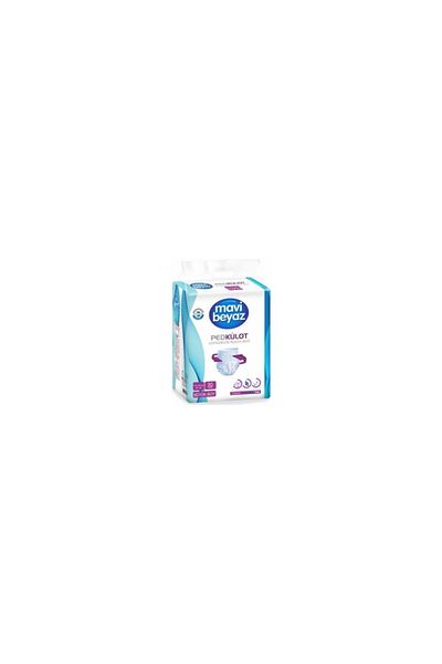 Mavi beyaz Pad Panties Absorbent Large Size Large Patient Diapers 1 Pack of 30