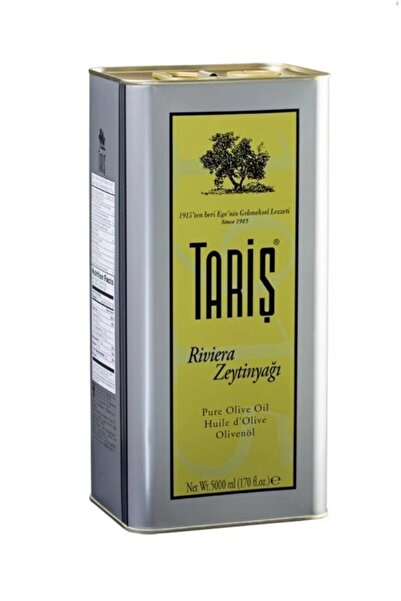 Tariş Riviera Zeytinyağı 5 Lt. Teneke