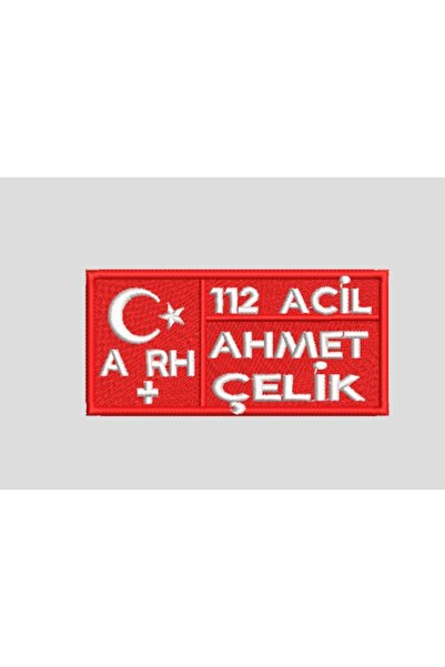 ARTHUR 112 Acil Gögüs Nakış İsimlik