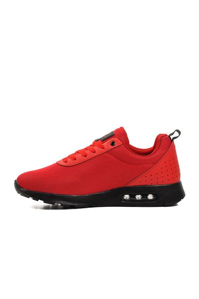 WALKWAY Men's Sneakers - Doab Red Mesh