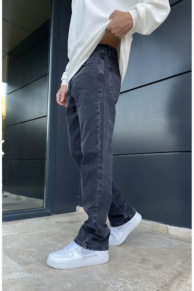 viking's line Men's Baggy Pants - Dark Smoke