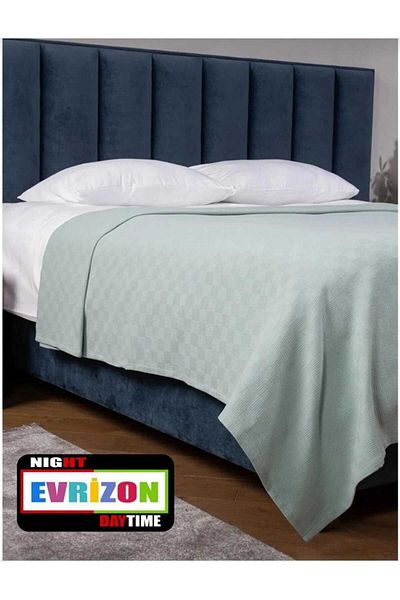 EVRİZON Double Checkerboard Patterned PiqueCheckered Hotel Pike 200 X 230