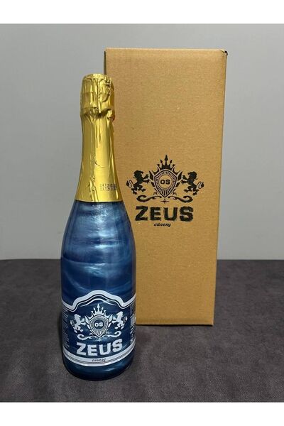 OS ZEUS Simli Alkolsüz Şampanya* - Lacivert / Yaban Mersini