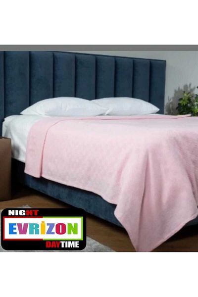 EVRİZON Double Checkerboard Patterned PiqueCheckered Hotel Pike 200 X 230