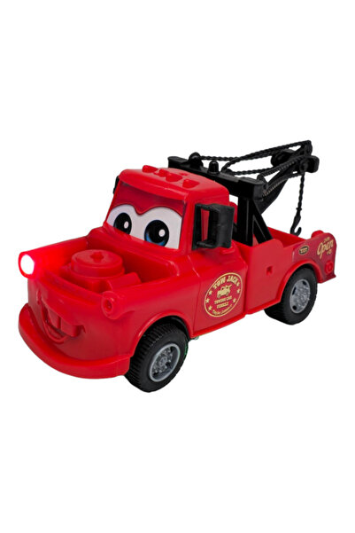 Can Ali Toys Canali Oyuncak Pilli Sesli Işıklı Tow Jack Çekici Kamyonet
