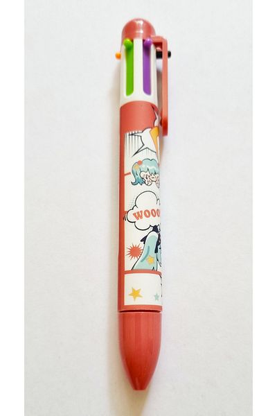 Modellino 6-Color Cute Girls Bang Yeah Yoyo Pow Arrow Ballpoint Pen - 1 Piece with Body Color Options