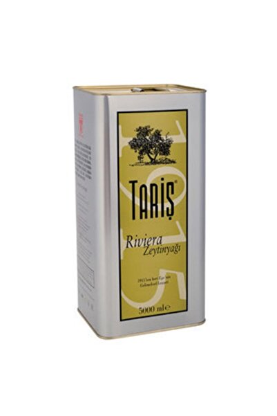 Tariş Riviera Zeytinyağı 5 L Teneke