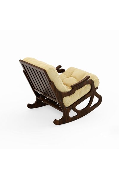 FURMET Modüler - Cozy Sallanan Sandalye & Dinlenme Koltuğu & Berjer & Tv Koltuğu