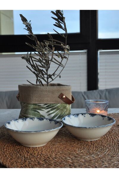 M'art Home Elize 2 Li Porselen Kase 14 Cm