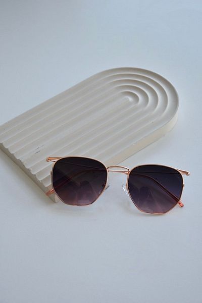 LOOKUP Vintage Sunglasses with UV 400 Protection - Suitable for Women and Men Optically Compatible
