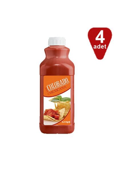Colorado Salsa Mexicana Sos 4 Adet x 2200 gr