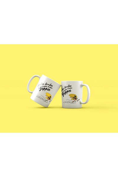 rakkun shop Yeppa Printed Ariba Mug Cup Mug