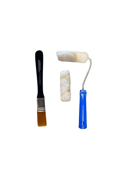 Buhobi Economical Satin roller Pony Brush