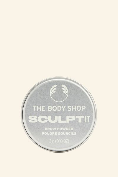THE BODY SHOP Sculpt It - 3 Grams of Eyebrow Powder, Brown