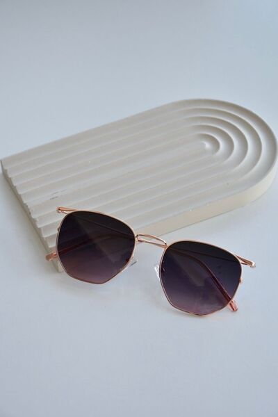 LOOKUP Vintage Sunglasses with UV 400 Protection - Suitable for Women and Men Optically Compatible