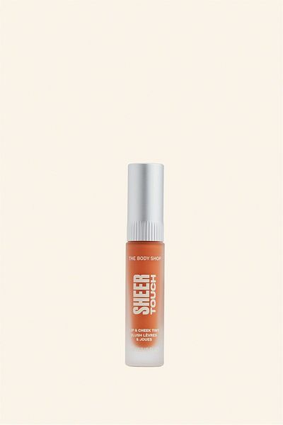THE BODY SHOP Sheer Touch Lip and Cheek Color Lip Tint 8 ml Pop