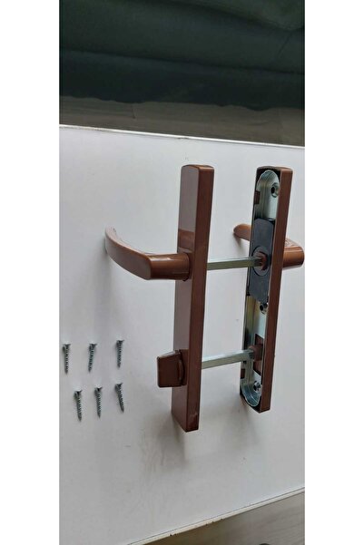 Van Aks Meşe Yapı KAPI KOL WC İÇİN ALTIN MEŞE