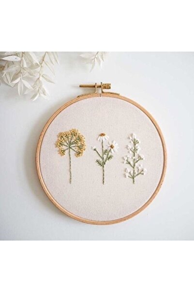 afralya home 15 Cm-bebek/çocuk Odası Isimli Kapı Süsü/punch Nakış Duvar Panos...