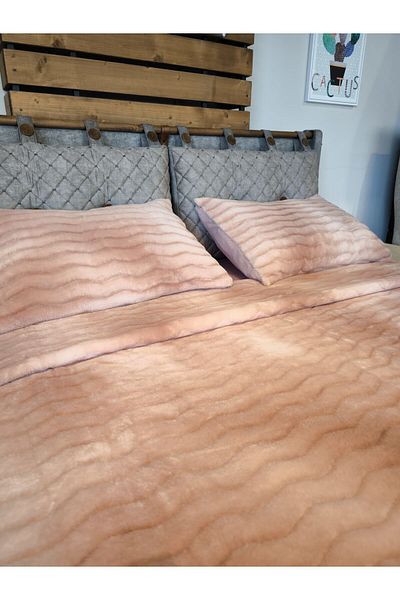 Merinos Dream Home Soft Plush - Double Powder Blanket Set