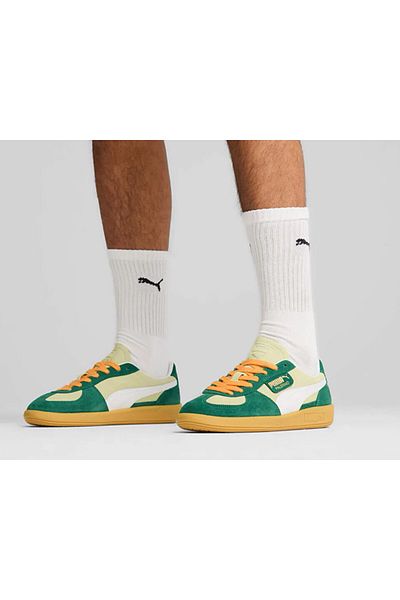Puma Palermo Green Unisex Casual Shoes - 39646320