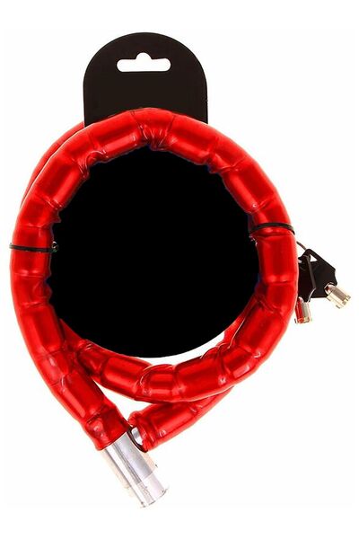 TechnoStation قفل محرك دراجة احترافي مقاس 22 مم × 150 سم - عربة أطفال ذات جود...