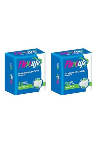 Flexi Life Mattress Protector Cover 60*90cm 60 Pieces (2X30)