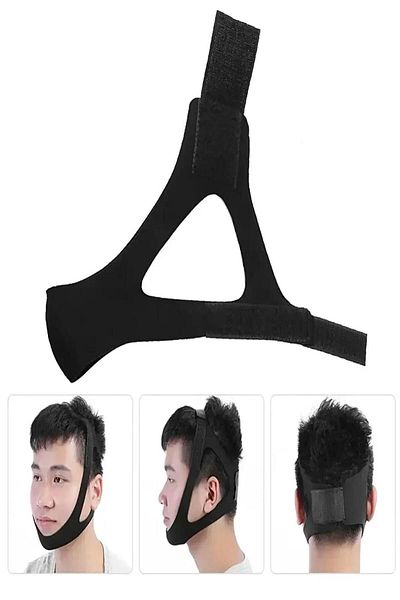 UYDEE Face Chin Bandage - Anti-Snoring and Lift Mask Tape Apparatus