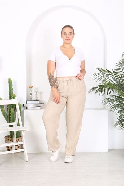 Tunikteks Woven Viscose Cotton Soft Fabric,Comfortable Cut Pants,Non-Sweat Fabric