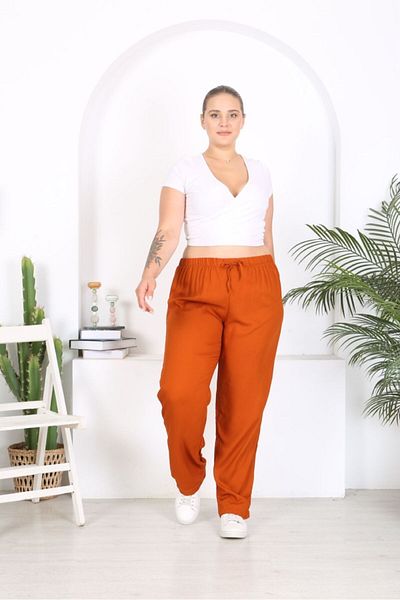 Tunikteks Woven Viscose Cotton Soft Fabric,Comfortable Cut Pants,Non-Sweat Fabric