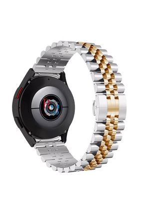 redmud teknoloji Samsung Galaxy Watch 4 5 Pro 6 40 42 43 44 45 46 47 Mm Uyumlu Paslanmaz Celik Kavisli Rolex Kordon Fiyat Yorumlar Trendyol