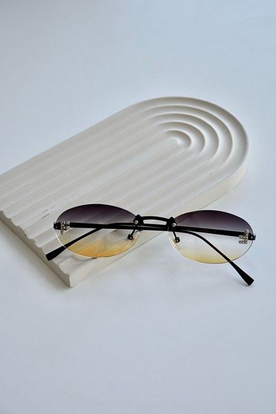 LOOKUP Vintage Sunglasses with UV 400 Protection - Suitable for Women and Men Optically Compatible