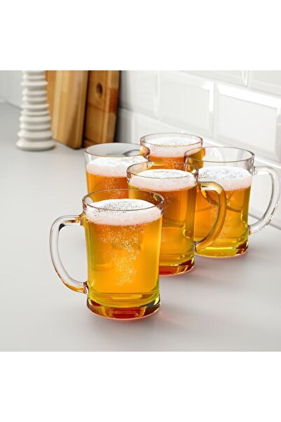 IKEA 2'li Büyük Boy Kulplu Bardak 600 ml