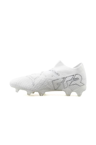 Puma Men's Turf Football Shoes - Future 7 Ultimate FG/AG,10791604 White