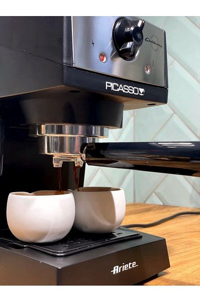 ARIETE Picasso Espresso/cappuccino Machine
