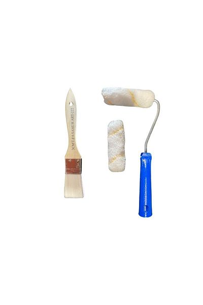 Buhobi Economical Satin roll Sable Brush