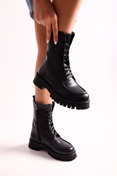 SOLMAZ Colette Siyah Renk Kadın Postal