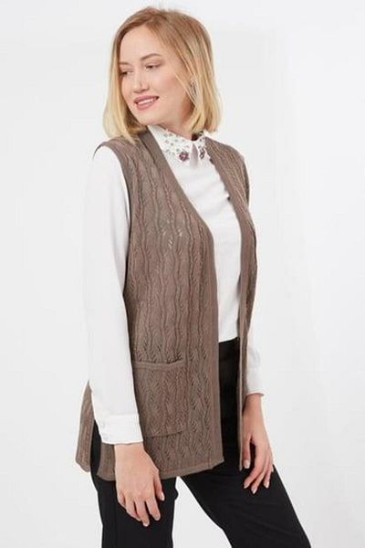 Mutlu City Удобен дамски потник Rolax 1305 - Mercerised Design