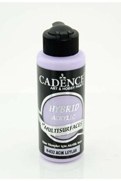 Cadence Multisurface Hybrid Hibrit Akrilik Boya H-032 Açık Leylak 120 Ml