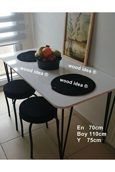 wood idea 70 X 110 Mutfak Masası....yemek Masası...çalişma Masası