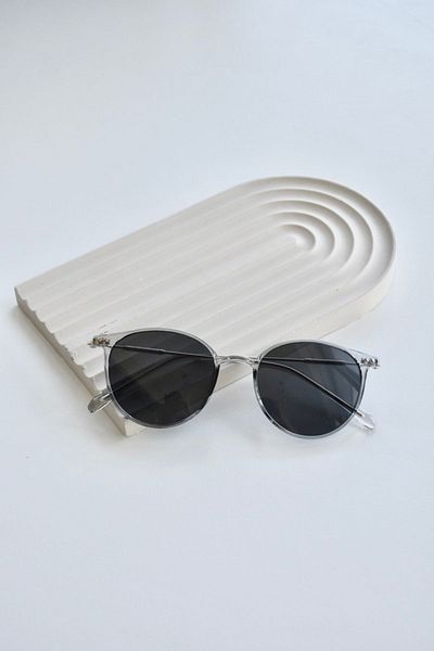 LOOKUP Vintage Sunglasses with UV 400 Protection - Suitable for Women and Men Optically Compatible