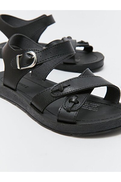 LC Waikiki Women's Sandals - Cross Strap Design