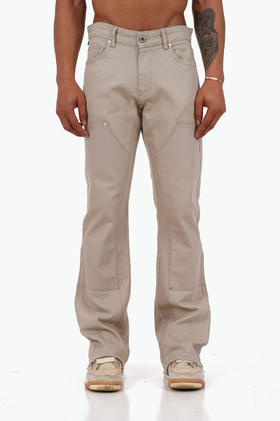 İkao Contrast Transition Flare Jeans
