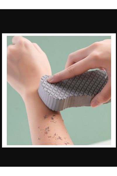 VANCL Magic Peeling Leather Remover - Skin Renewing Bath Shower Sponge