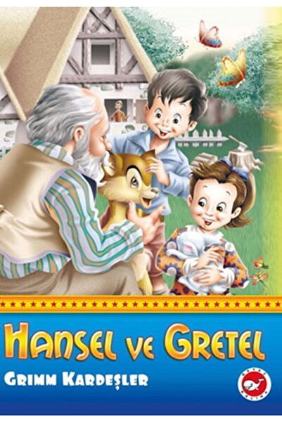 Beyaz Balina Yayınları Hansel Ve Gretel